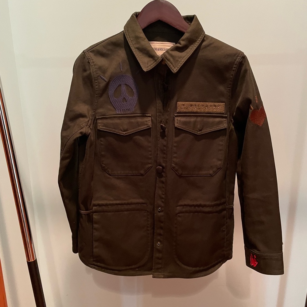 Zadig and Voltaire Military Jacket